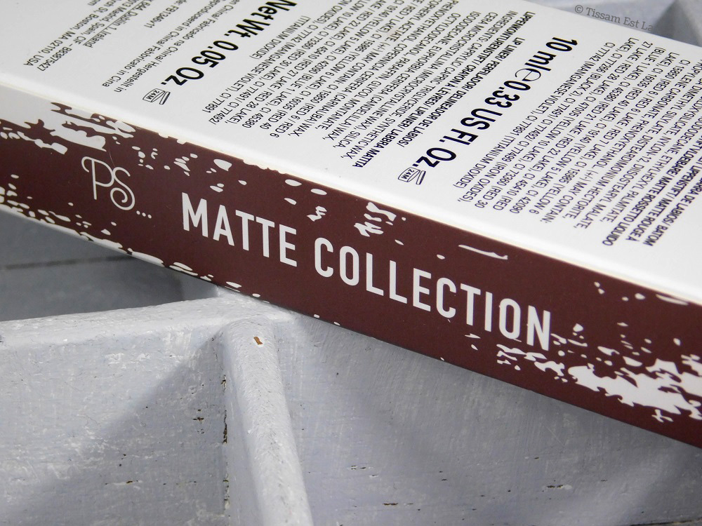 Primark Lip Kit Matte Collection - PS... Chocolate Brownie - Swatches & Review - Avis et Revue Primark Lip Kit Matte Collection - PS... Chocolate Brownie - Swatches & Review - Avis et Revue