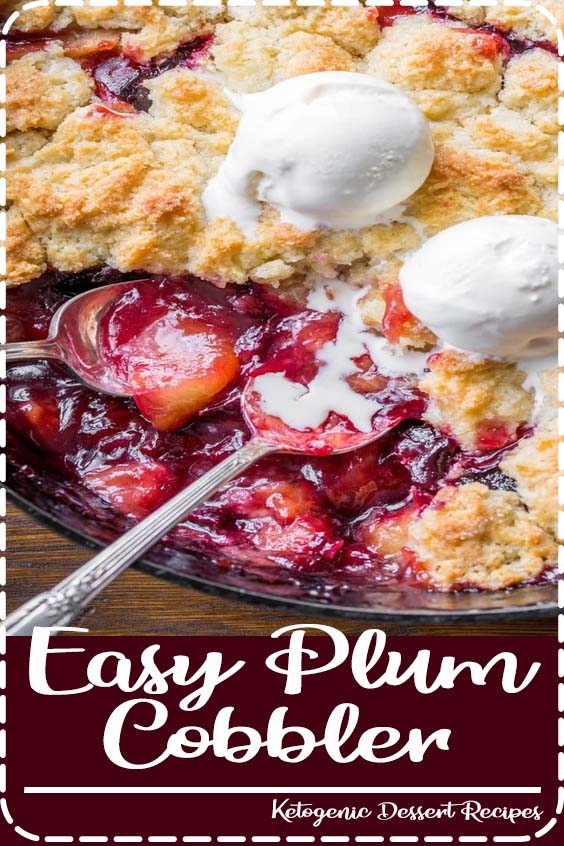 Easy Plum Cobbler Julia Recipes