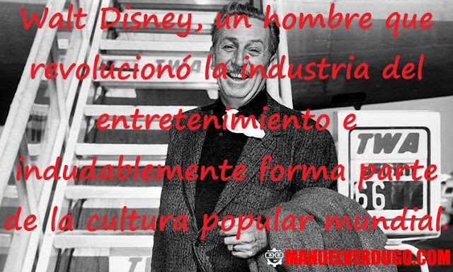 Mitos y verdades sobre Walt Disney