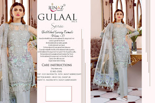 Gulal Vol 3 By Rinaz Fashion Pakistani Suits Collection