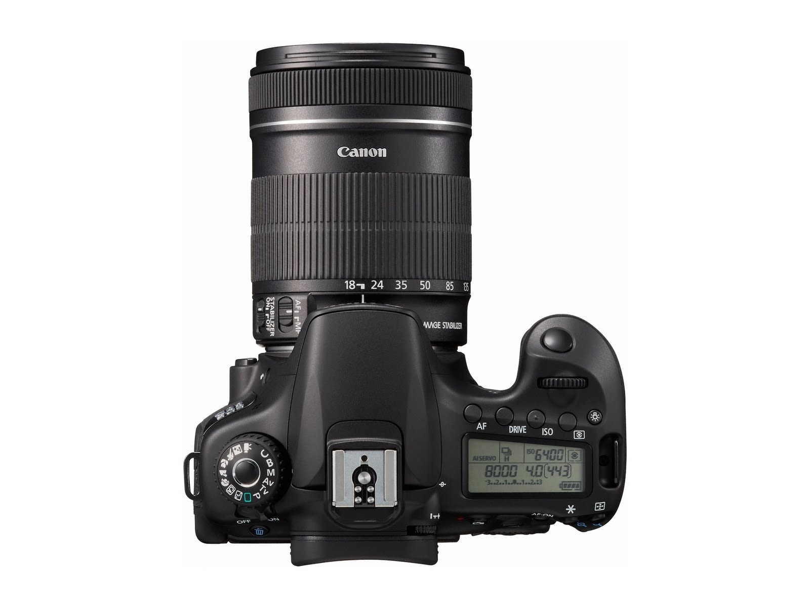 Canon EOS 60D DSLR Camera Technical Specs