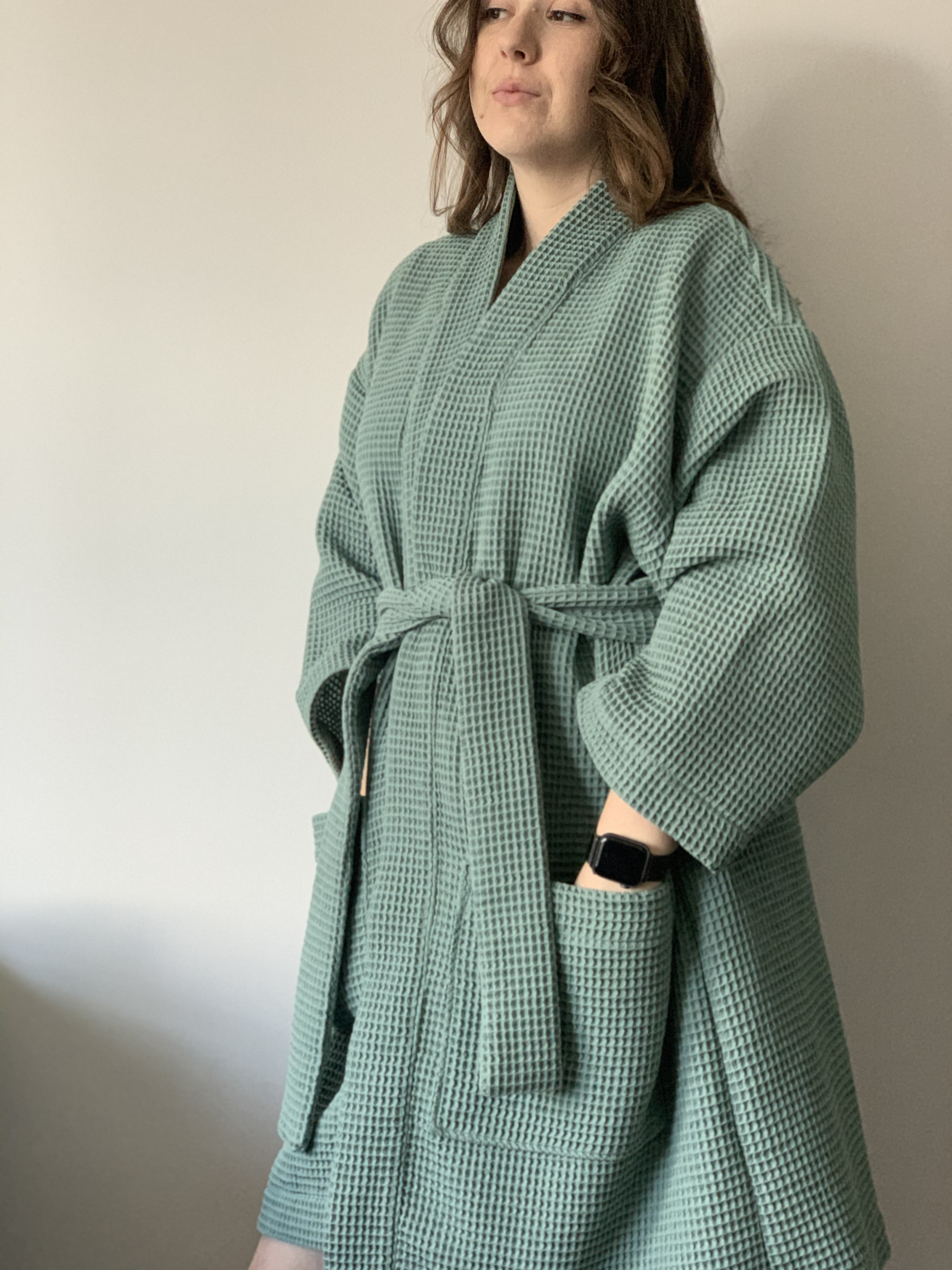 A Super Fast Turnaround; The Lahja Dressing Gown
