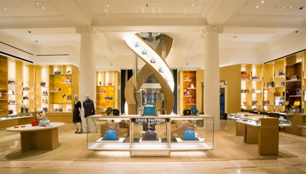 The Style Examiner: Louis Vuitton Townhouse unveiled at Selfridges London