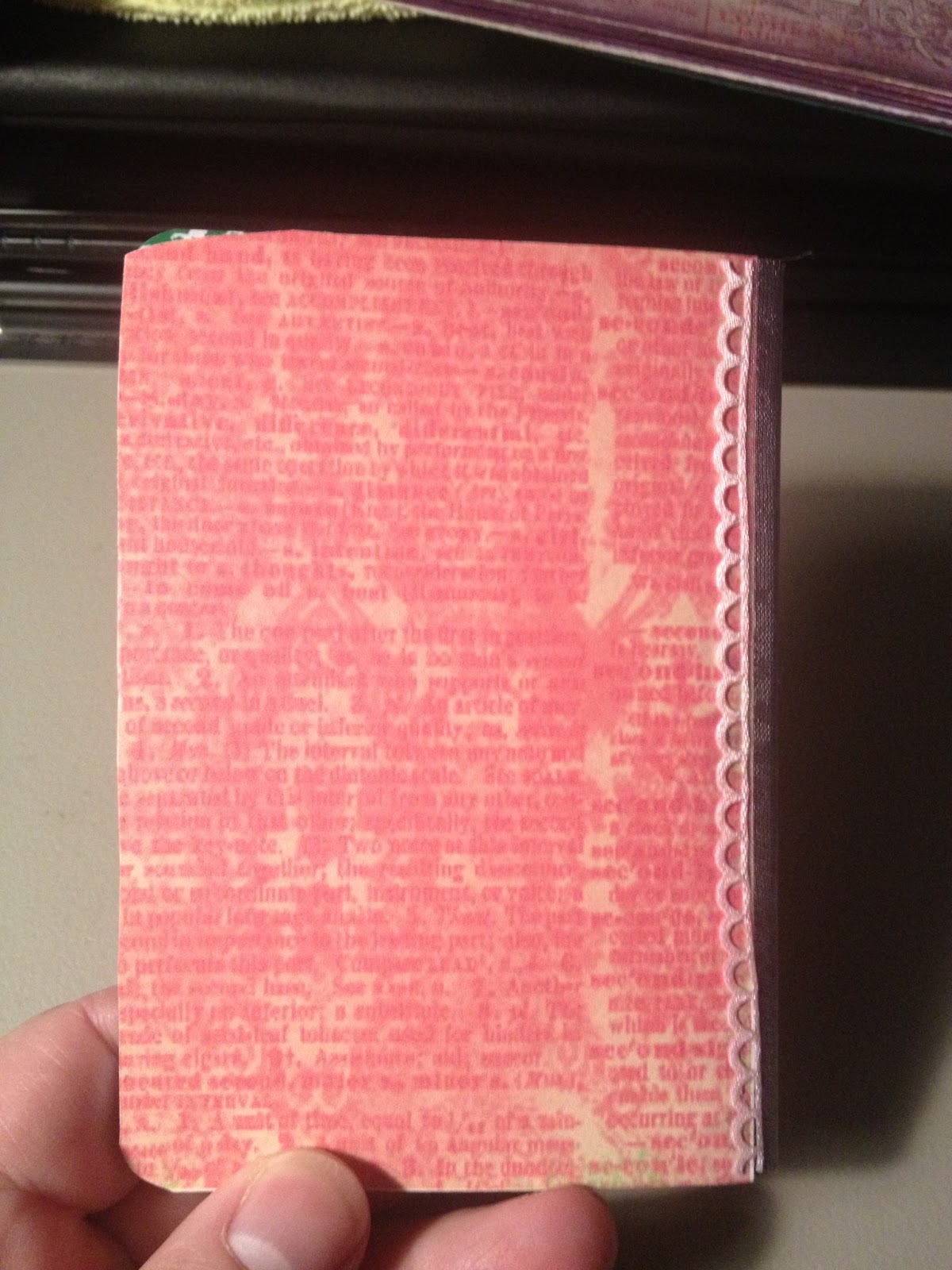 Tsunami Rose Designs: An altered composition book by Design Team Member ...