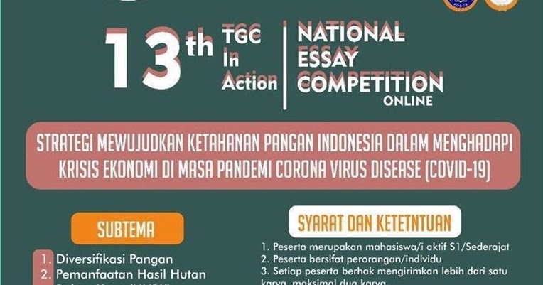 Essay Ketahanan Pangan Indonesia Tulisan
