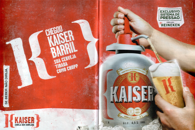 barril kaiser 5 litros