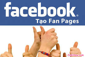 Tạo fanpage cho facebook