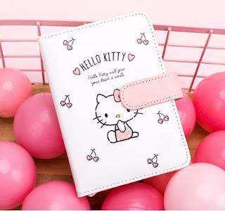 Hello Kitty Pink Notebook