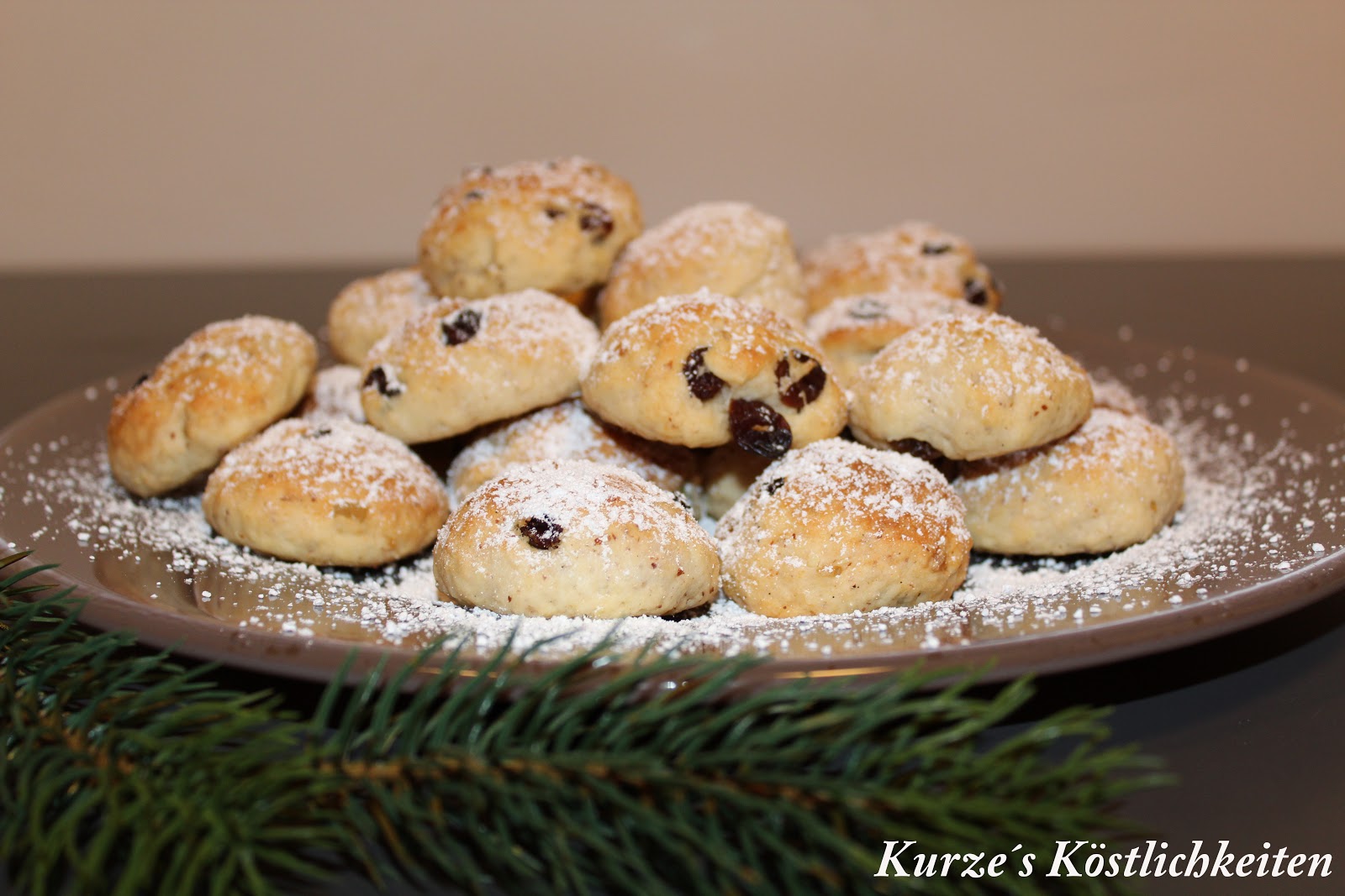 Kurze´s Köstlichkeiten: Mini Stollen