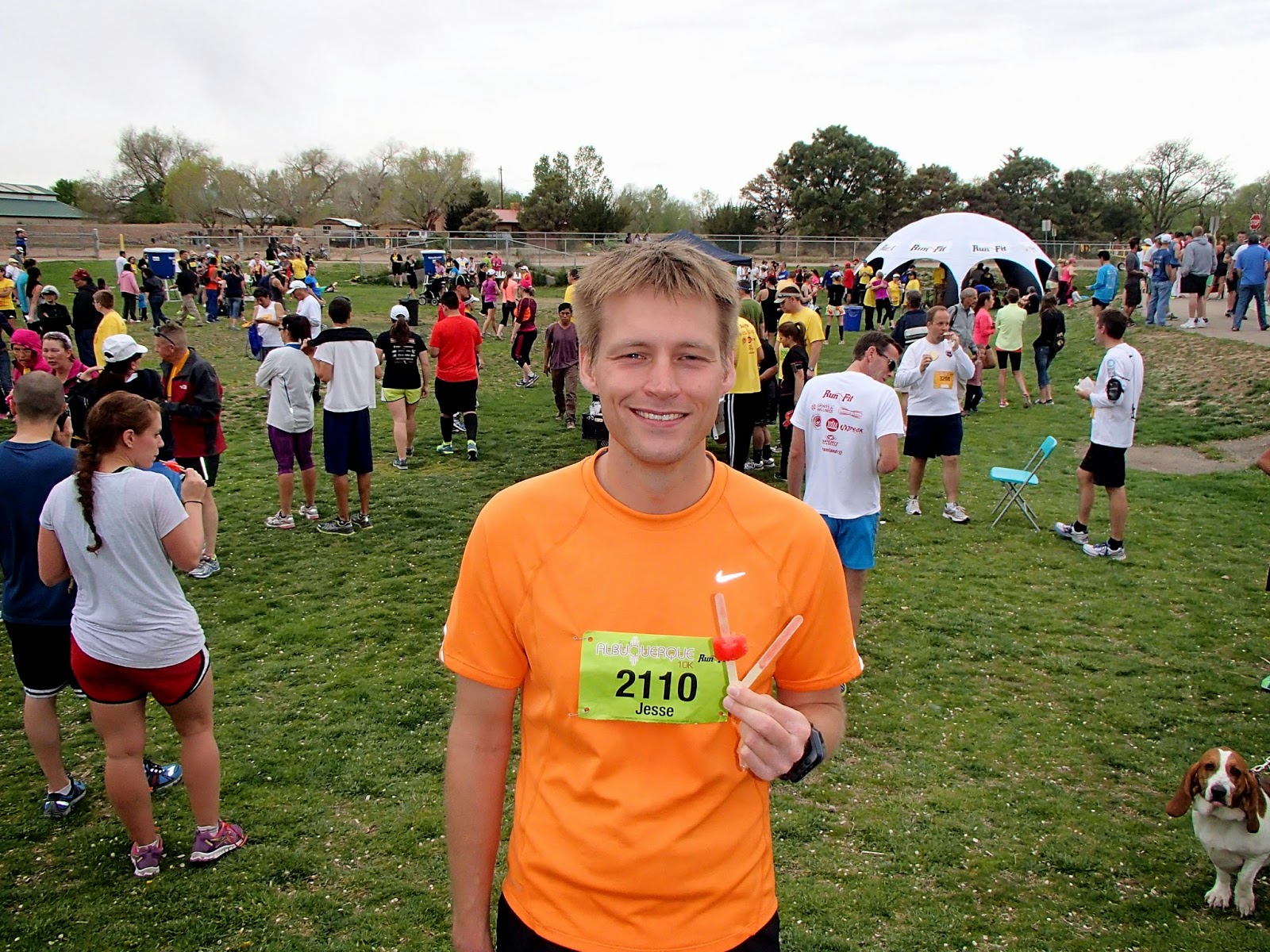 High Times in the High Desert Albuquerque Half Marathon 10K