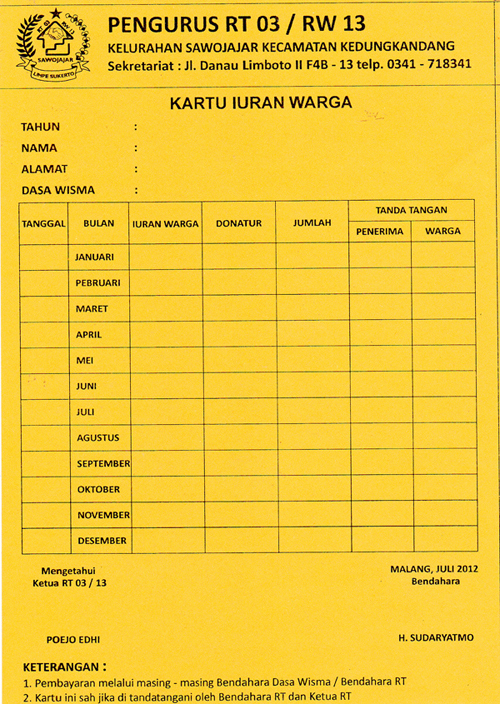 Cetak Kartu SPP PERCETAKAN ONLINE JAKARTA