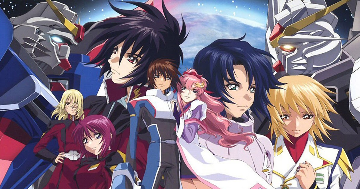 The Gundam Anime Corner: Mobile Suit Gundam Seed Destiny Part 10 ...