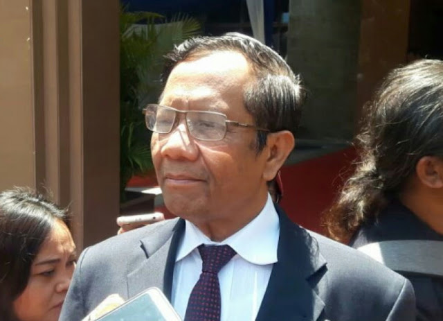 Bukan Hal Asing, Begini Penjelasan Mahfud Tentang Omnibus Law Bukan Hal Asing, Begini Penjelasan Mahfud Tentang Omnibus Law