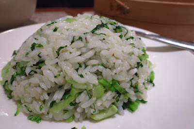 Din Tai Fung (鼎泰豐) - vegetarian fried rice