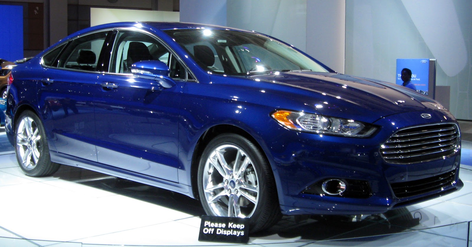Conoce al nuevo auto autónomo Ford Fusion