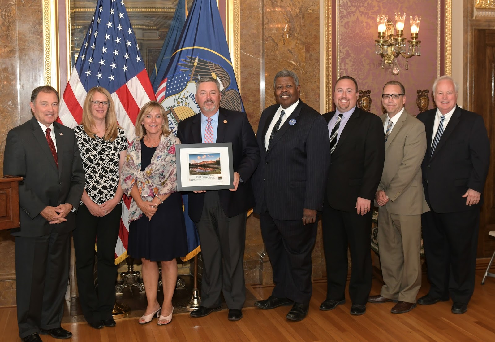 SLCC Promise, Aerospace Pathways Win Envision Utah Awards