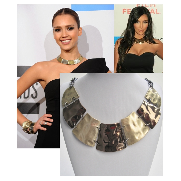 Swiss Collections Style. Shop Celebrity Inspired Statement Necklaces