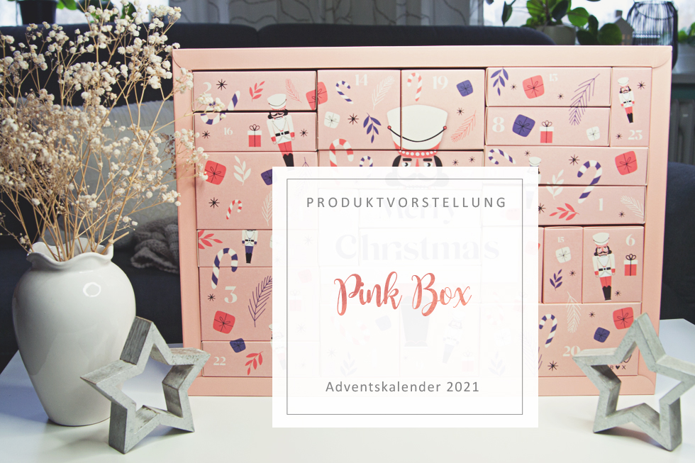 Pink Box Adventskalender 2021 - Review