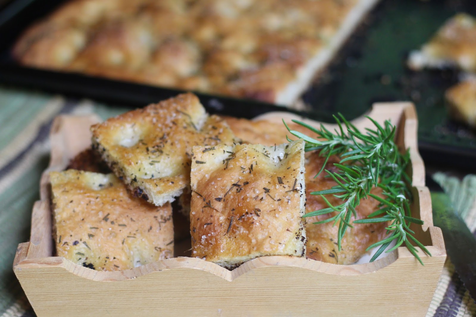 Golden Focaccia King Arthur Flour's August Bakealong Recipe Diary