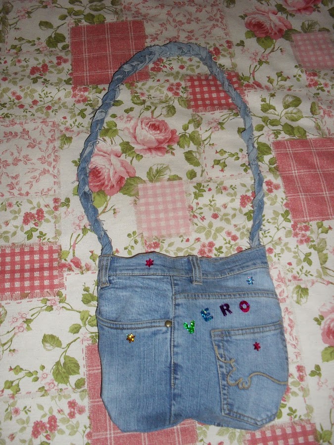 Bolso vaqueros reciclados