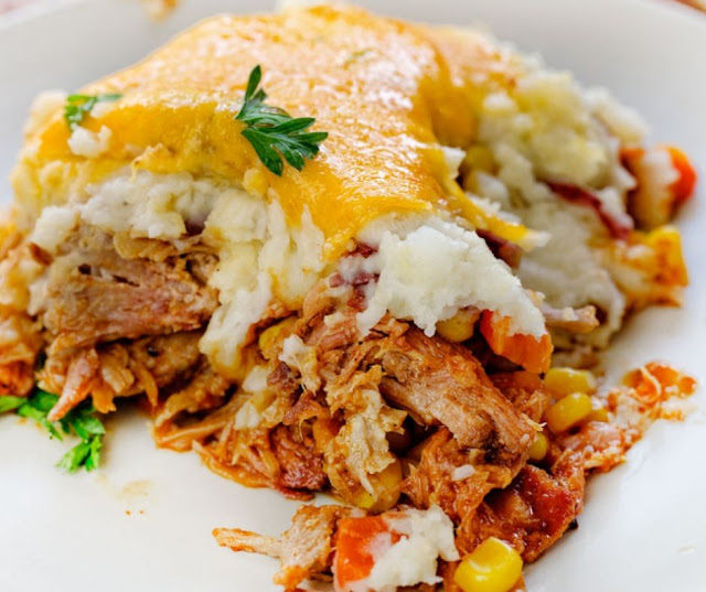 Pulled Pork Shepherd’s Pie Pulled Pork Shepherd’s Pie