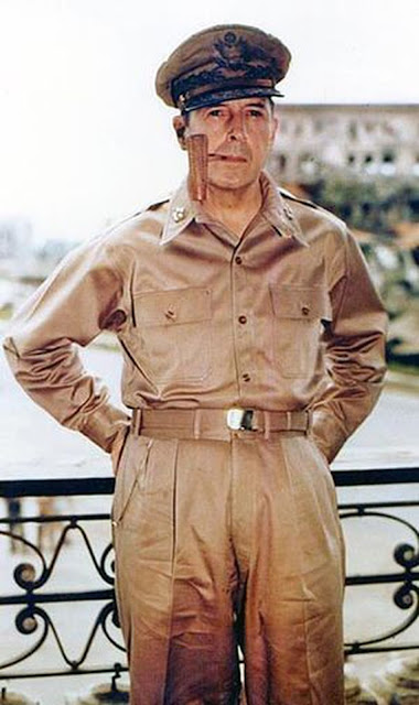 General Douglas MacArthu 27 July 1941 worldwartwo.filminspector.com