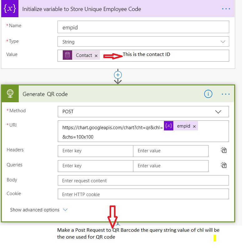 Generate Digital ID Card with QR Code Using Power Automate from