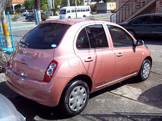 Nissan march 2008