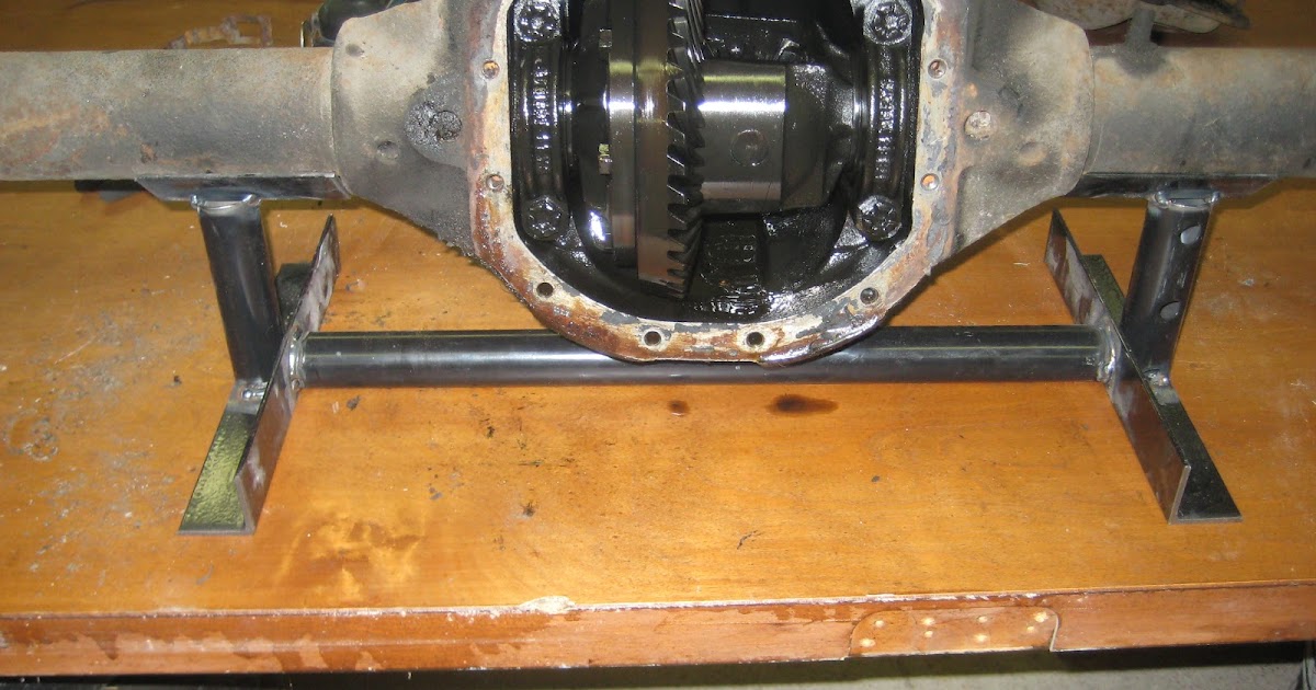 Adam's MGB Restoration Rear Axle Work