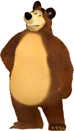 Masha e o Urso png