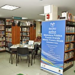 Biblioteca Puente Aranda