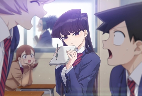 Komi-san: 2ª temporada estreia em 6 de abril