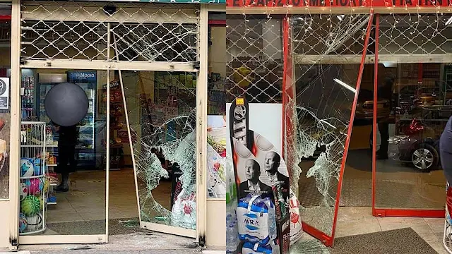 Δραστικότατοι διαρρήκτες στο Άργος προκάλεσαν σοβαρές ζημιές σε κατάστημα