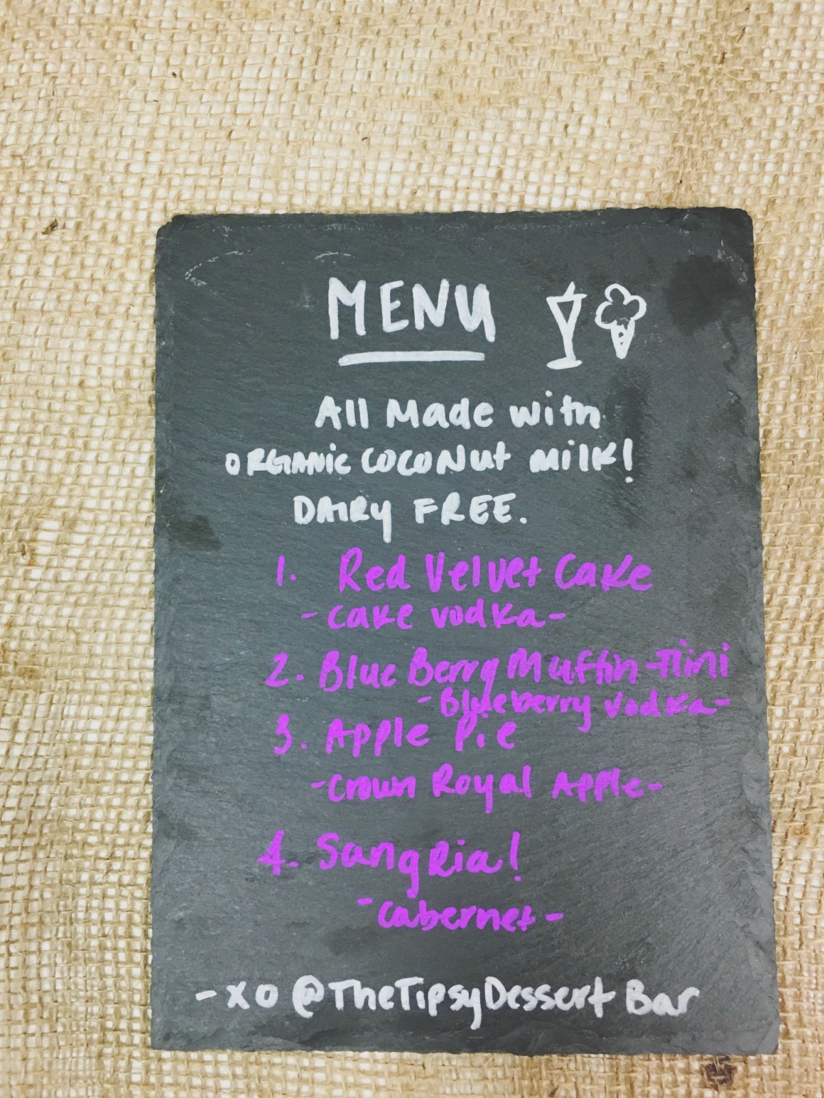 The Tipsy Dessert Bar + A Giveaway! Adventures in a New(ish) City