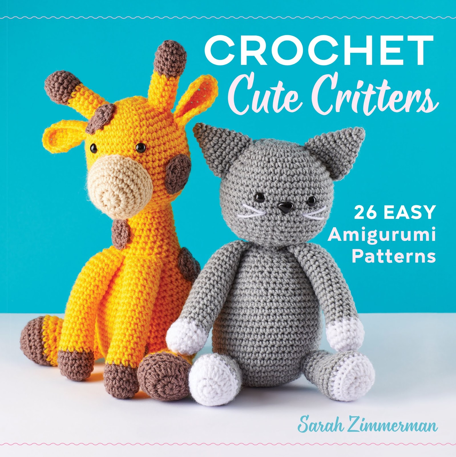5 Little Monsters Crochet Cute Critters Book Review and Giveaway