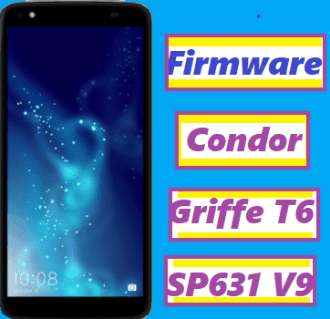 فلاش كوندور Firmware Condor Griffe T6 SP-631 V9.0