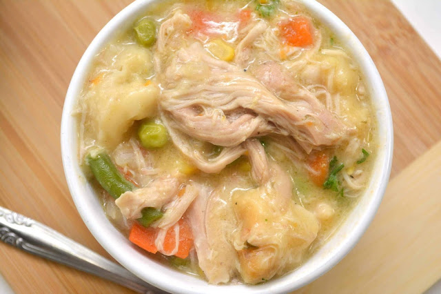 best chicken and dumplings soup | Crockpot easy creamy chicken and dumplings 