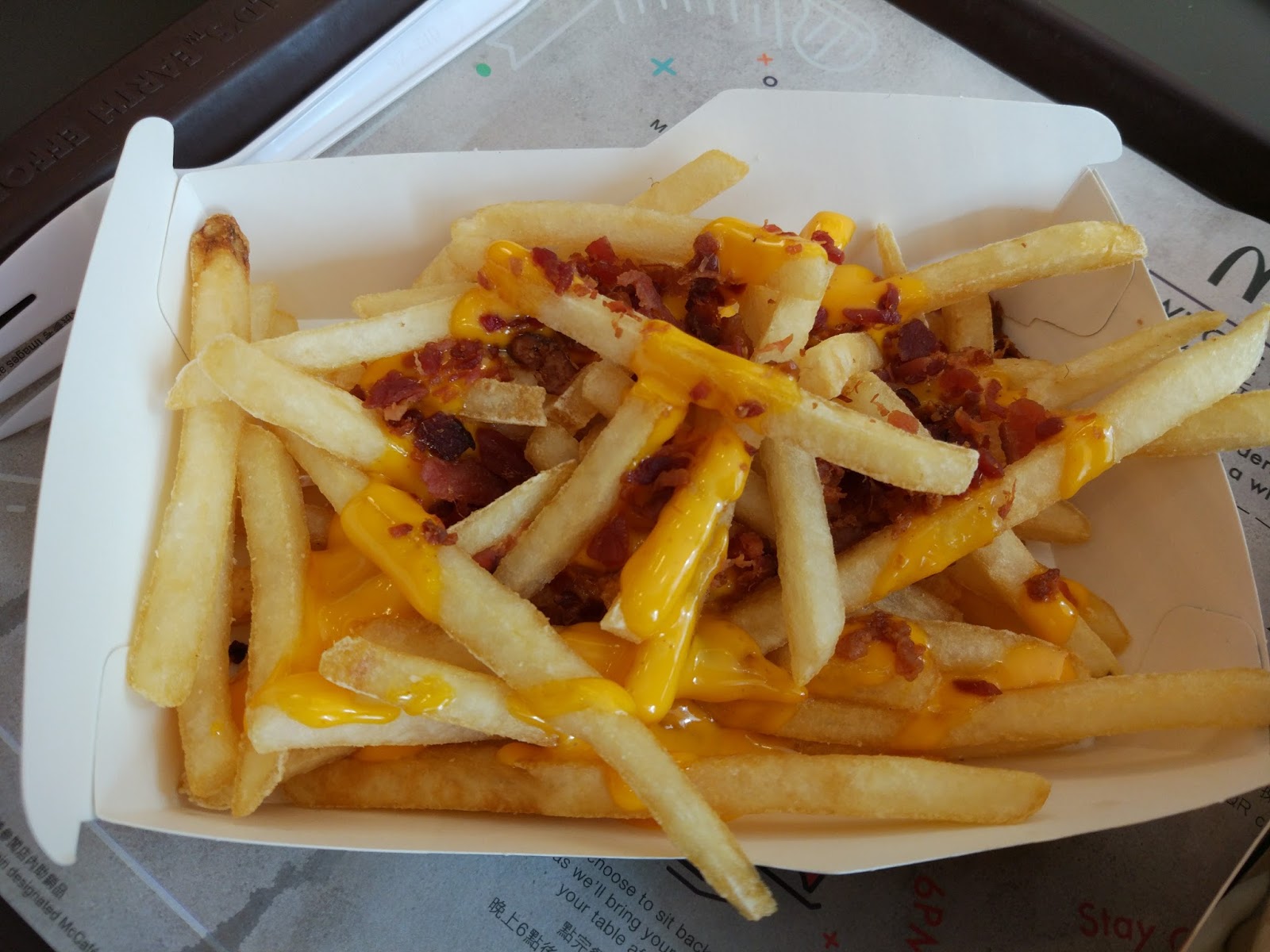 McDonald's Hong Kong Cheese & Bacon Fries r/ImagesOfHongKong