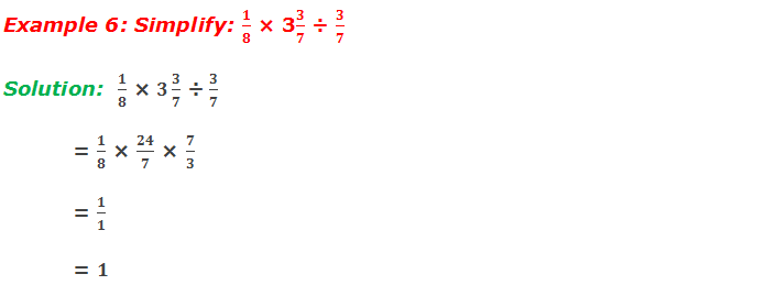 10 Math Problems: Multiplication and Division of Fractions