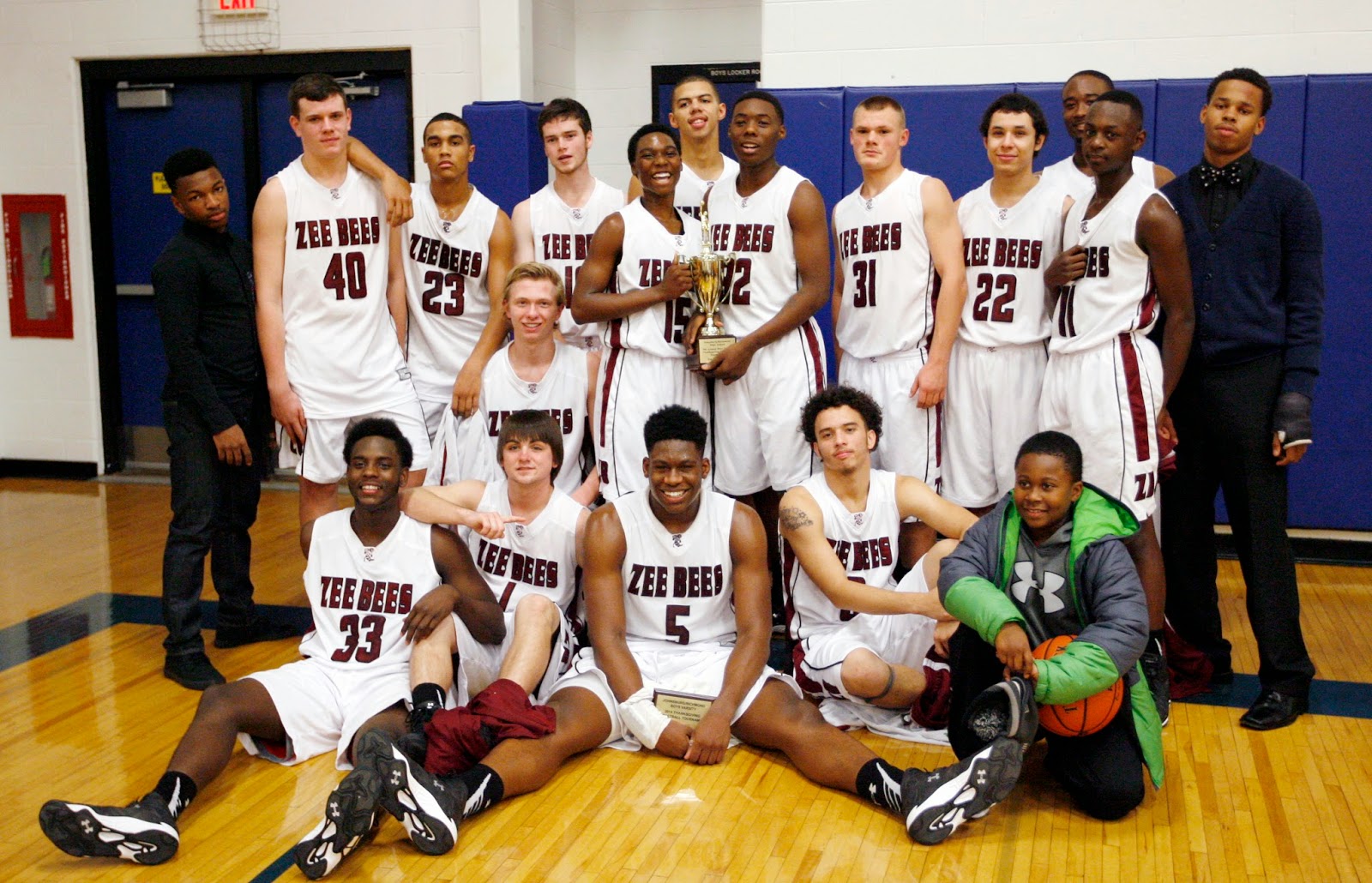 Mark Kodiak Ukena IHSA Johnsburg Basketball Tournament Championship