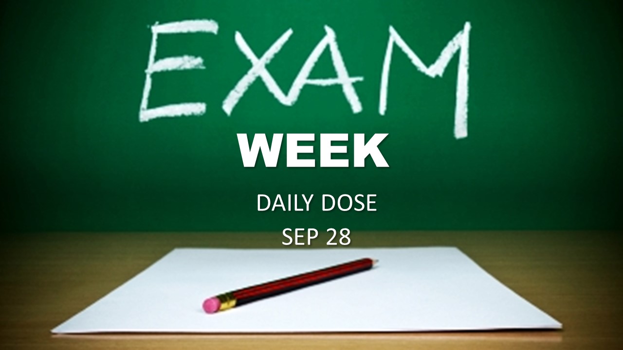 Exam Week Singapore Wacky Digital Underground Outpost