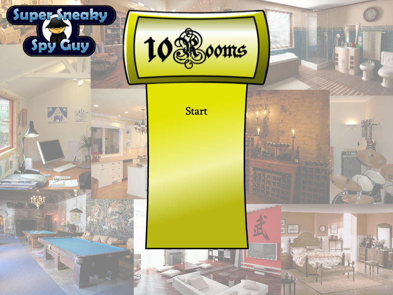 Detonados de Jogos de Escape e Fuga Detonado Super Sneaky Spy Guy 10 Rooms