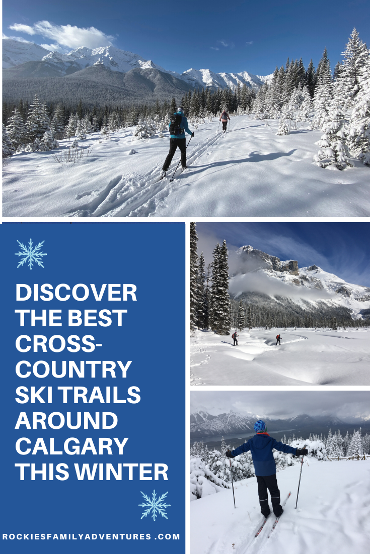 Family Adventures in the Canadian Rockies Discover the BEST Cross