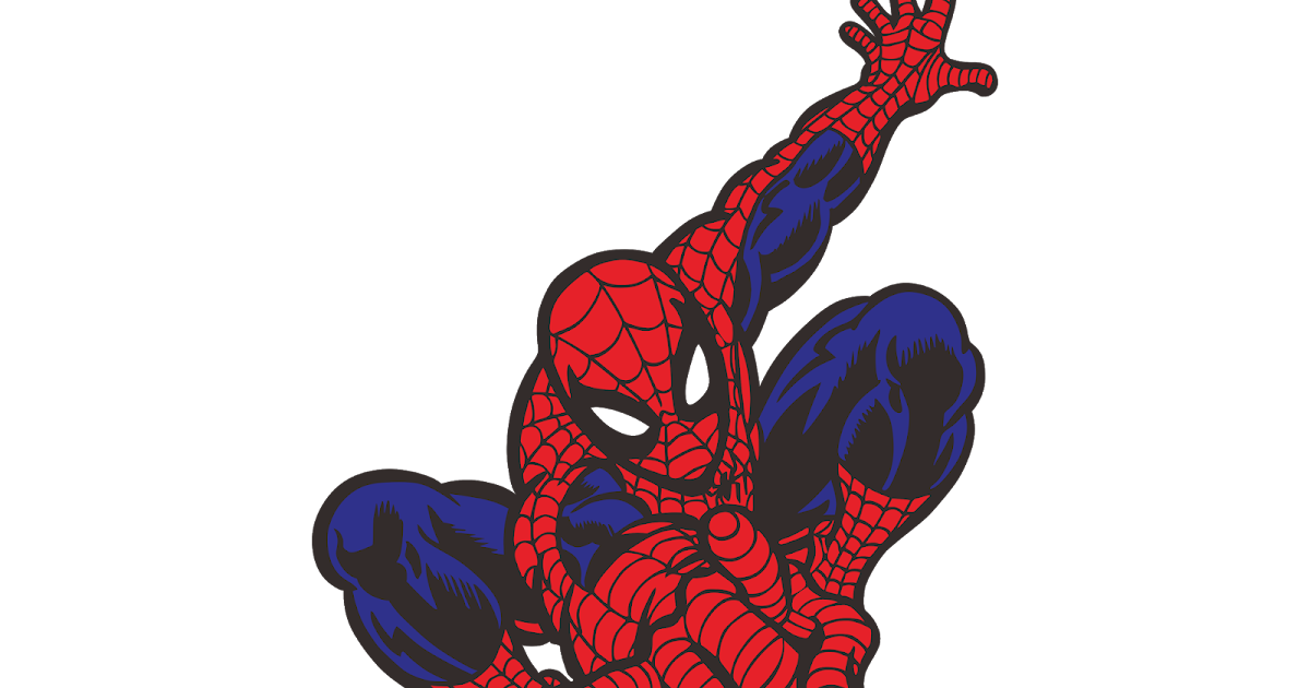 Download Gambar Vector Spiderman Format Cdr Png Jpg Hd Dodo Grafis