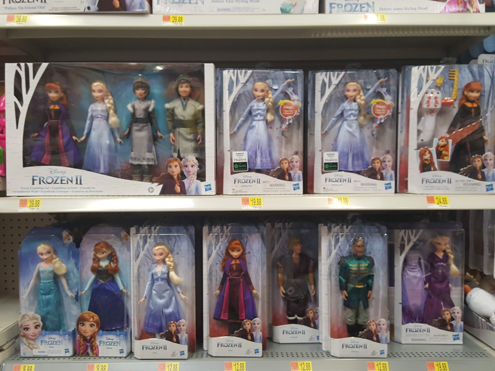 walmart frozen dollhouse