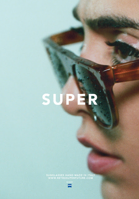 純義大利血統．RETRO SUPER FUTURE SUNGLASSES 熱力登台－光明分子．眼鏡