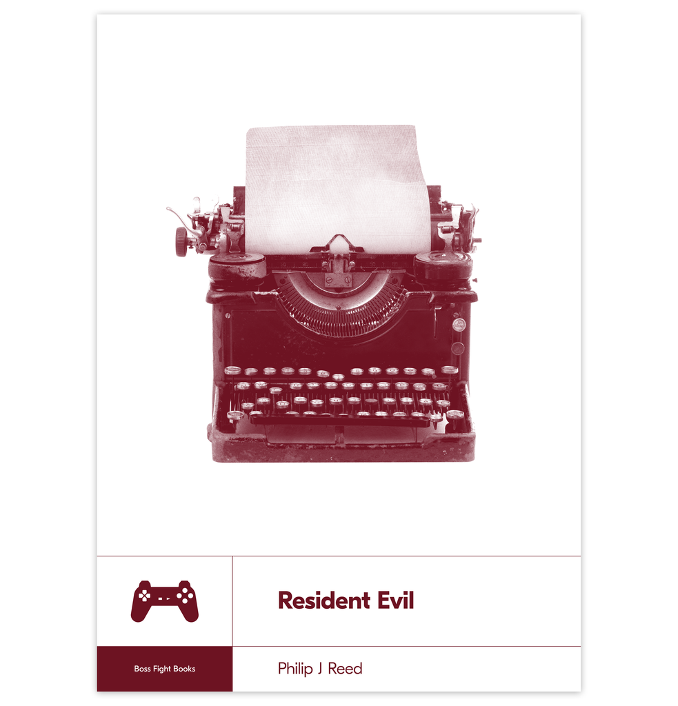 Book review Resident Evil by Philip J Reed Digitally Downloaded