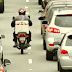 Relator na Câmara propõe proibir que motociclista trafegue entre carros em movimento