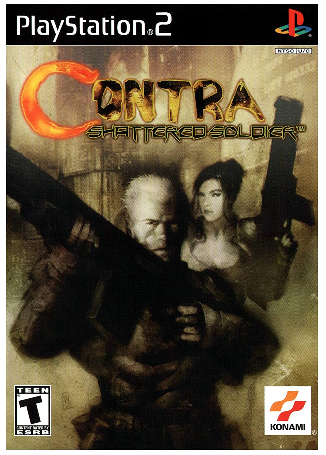 contra playstation 2 contra playstation 2