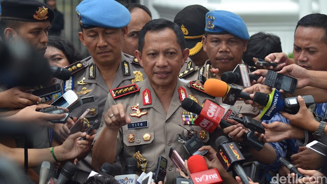 Ditembak Mati Santoso Tewas, Kapolri Apresiasi Satgas Tinombala Ditembak Mati Santoso Tewas, Kapolri Apresiasi Satgas Tinombala